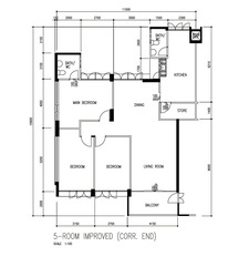 Blk 101 Bedok Reservoir Road (Bedok), HDB 5 Rooms #251168121